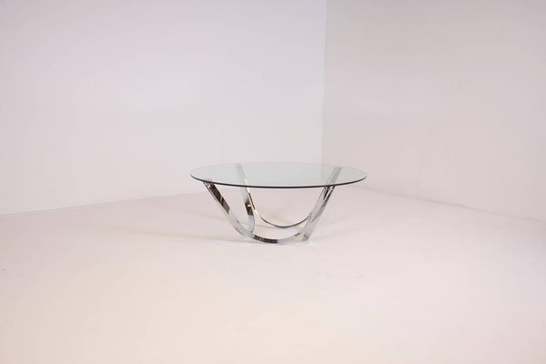 Sculptural Coffee Table from Tri-Mark, 1970s-QT-1263417