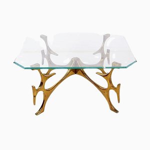 Sculptural Coffee Tables in the style of Fred Brouard, Set of 2-JG-1777302