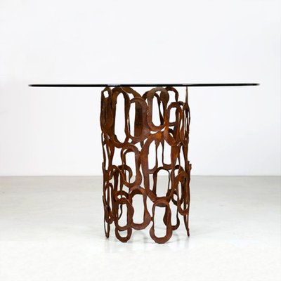 Sculptural Dining Table by Angelo Rinaldi for Angelo Rinaldi, 1970s-TIT-639183