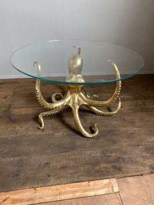 Sculptural Gilt Bronze Center or Dining Table-MBH-1195029