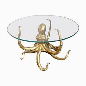 Sculptural Gilt Bronze Center or Dining Table-MBH-1195029