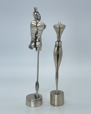 Sculptural Group, Royal Couple by Paul Wunderlich, Set of 2-CBS-875767