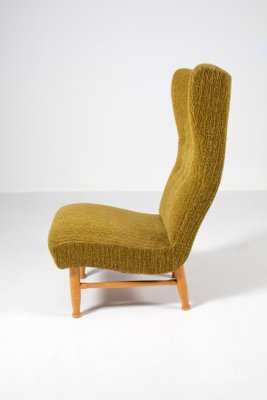 Sculptural Lounge Chair by Elias Svedberg for Nordiska Kompaniet, 1950s-KMC-865797