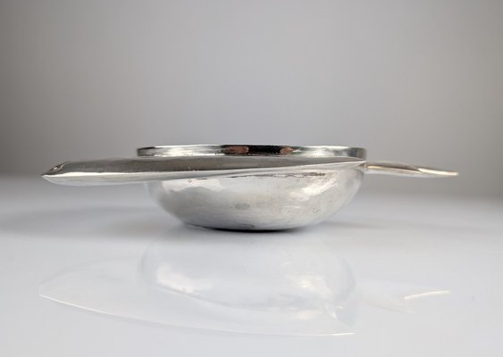 Sculptural Silver Bowl by Graziella Laffi, Peru, 1960s-JJT-2043450