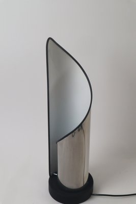 Sculptural Stainless Steel Floor Lamp from Stilnovo, 1970s-ESB-2043390