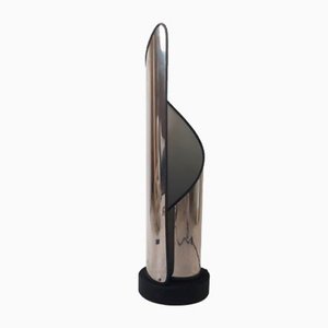 Sculptural Stainless Steel Floor Lamp from Stilnovo, 1970s-ESB-2043390