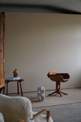 Sculptural Stump Chair in Solid Pine by Matti Martikka, 1960s-MXF-1095718