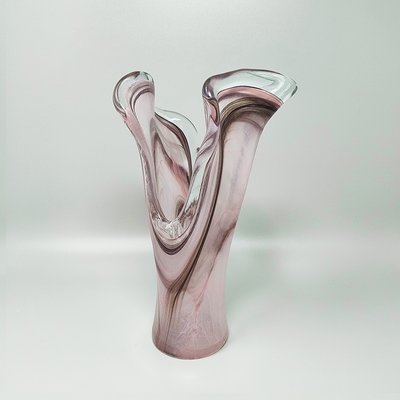 Sculptural Vase by Ca dei Vetrai, Italy, 1960s-QGR-1819445