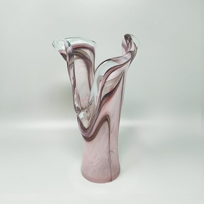 Sculptural Vase by Ca dei Vetrai, Italy, 1960s-QGR-1819445