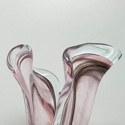 Sculptural Vase by Ca dei Vetrai, Italy, 1960s-QGR-1819445