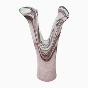 Sculptural Vase by Ca dei Vetrai, Italy, 1960s-QGR-1819445