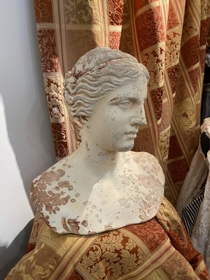 Sculpture Bust of Woman-TEP-1748014