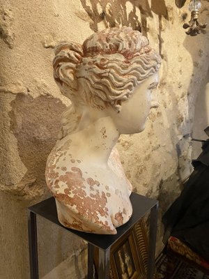 Sculpture Bust of Woman-TEP-1748014