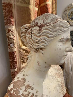 Sculpture Bust of Woman-TEP-1748014