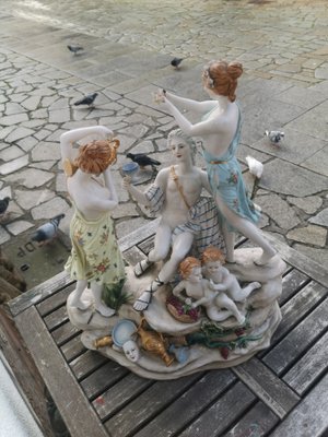 Sculpture from Meissen, 1970s-GEL-1449697