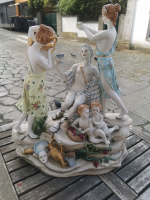 Sculpture from Meissen, 1970s-GEL-1449697