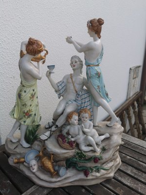 Sculpture from Meissen, 1970s-GEL-1449697