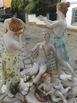 Sculpture from Meissen, 1970s-GEL-1449697