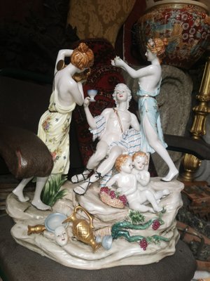 Sculpture from Meissen, 1970s-GEL-1449697