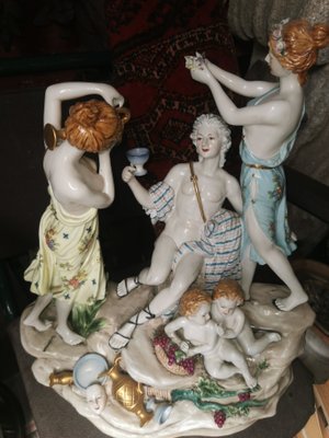 Sculpture from Meissen, 1970s-GEL-1449697