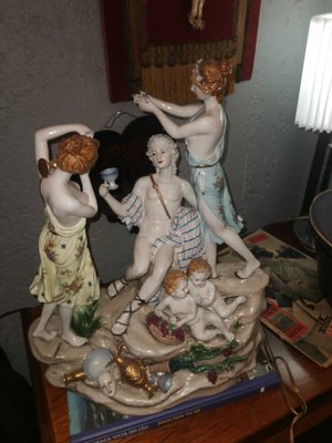 Sculpture from Meissen, 1970s-GEL-1449697