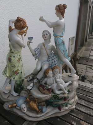 Sculpture from Meissen, 1970s-GEL-1449697