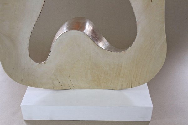 Sculpture Infinty, Silvered Basswood, M.Treml, Austria, 2021-TQA-1436502