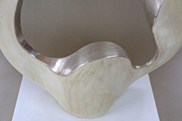 Sculpture Infinty, Silvered Basswood, M.Treml, Austria, 2021-TQA-1436502