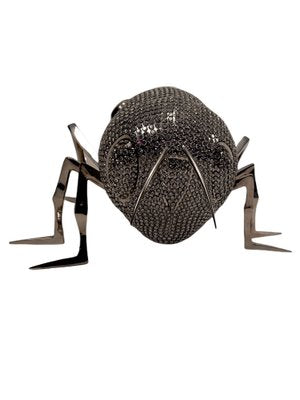 Sculpture of a Bee on Iron and Fancy Diamonds by Feng Shu, 2000-TCS-1183490