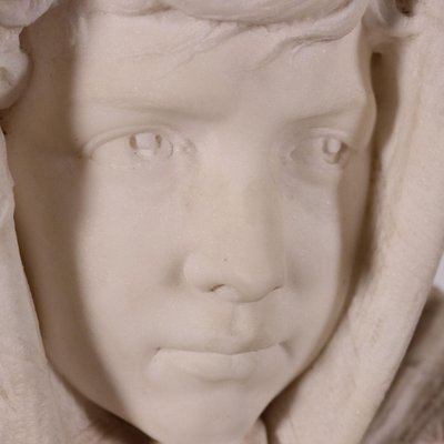 Sculpture of a Young Girl, Marble-VMM-1069225