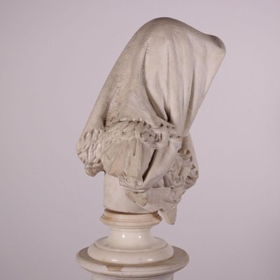 Sculpture of a Young Girl, Marble-VMM-1069225