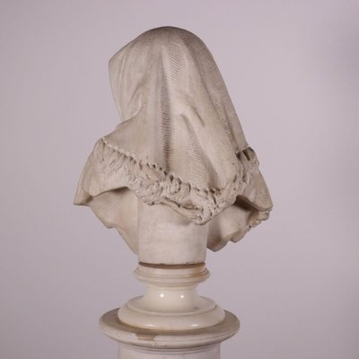 Sculpture of a Young Girl, Marble-VMM-1069225