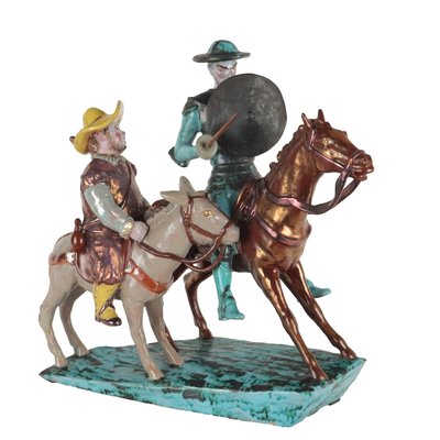 Sculpture of Don Quixote and Sancho Panza, 20th Century-VMM-1724781