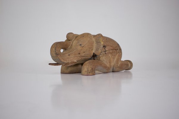 Sculpture of Elephant, Burma, 1890s-OWS-1771527