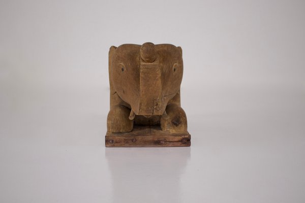 Sculpture of Elephant, Burma, 1890s-OWS-1771526