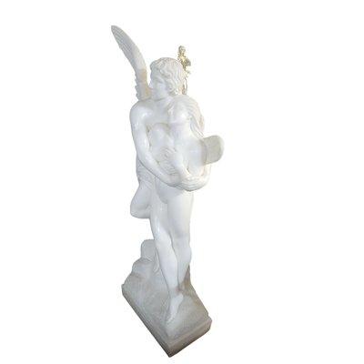 Sculpture of Lovers, 1980s, Marble-TCS-1763264