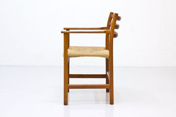 SE-115 Armchair by Poul Volther for Sorø Stolefabrik, 1960s-TM-767430