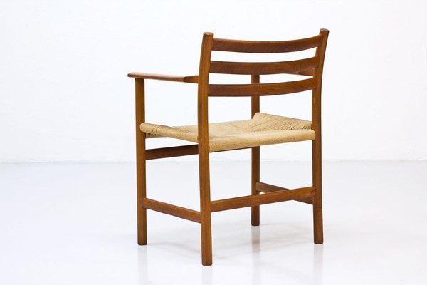 SE-115 Armchair by Poul Volther for Sorø Stolefabrik, 1960s-TM-767430