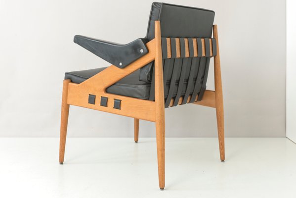 SE 122 A Armchair by Egon Eiermann for Wilde & Spieth, Germany, 1958-LOB-963197