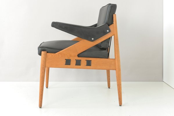 SE 122 A Armchair by Egon Eiermann for Wilde & Spieth, Germany, 1958-LOB-963197