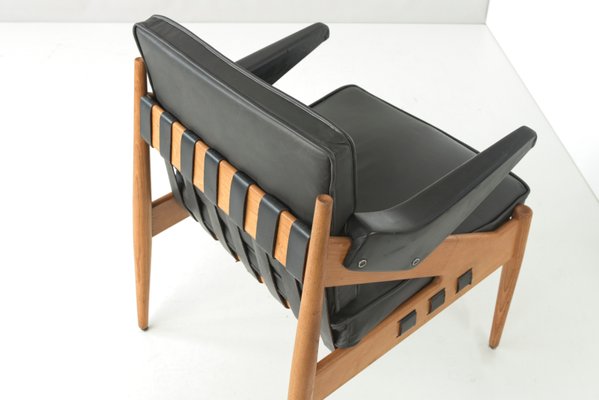 SE 122 A Armchair by Egon Eiermann for Wilde & Spieth, Germany, 1958-LOB-963197