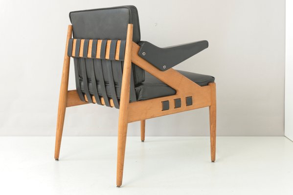 SE 122 A Armchair by Egon Eiermann for Wilde & Spieth, Germany, 1958-LOB-963197