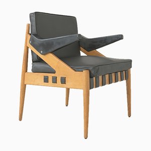 SE 122 A Armchair by Egon Eiermann for Wilde & Spieth, Germany, 1958-LOB-963197