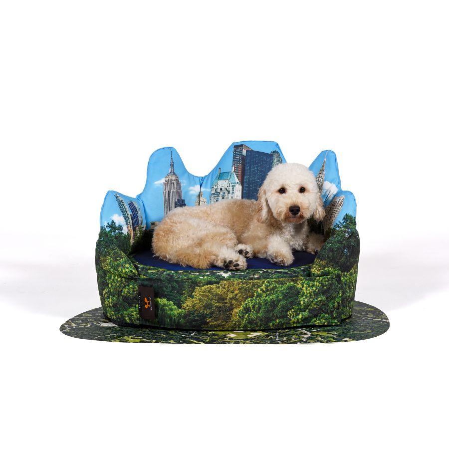 Kennel + kennel mat PETS (R)EVOLUTION New York by Seletti