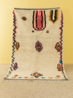 Sea Shells Berber Rug-GPP-1328124