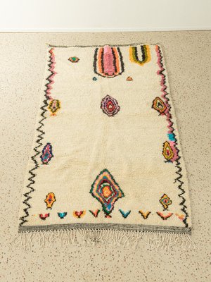 Sea Shells Berber Rug-GPP-1328124