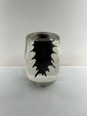 Sea Urchin Vase in Eco-Crystal by Nelson Figueiredo for BF Glass Studio-ZGY-1705752