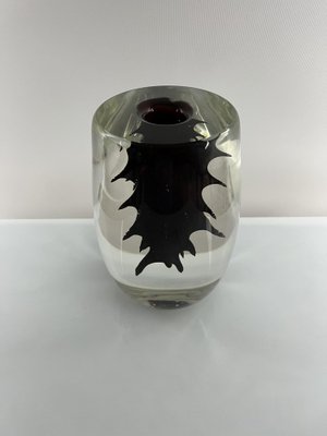 Sea Urchin Vase in Eco-Crystal by Nelson Figueiredo for BF Glass Studio-ZGY-1705752