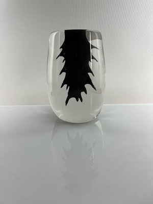 Sea Urchin Vase in Eco-Crystal by Nelson Figueiredo for BF Glass Studio-ZGY-1705752