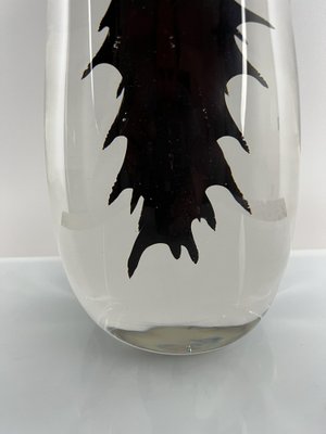 Sea Urchin Vase in Eco-Crystal by Nelson Figueiredo for BF Glass Studio-ZGY-1705752